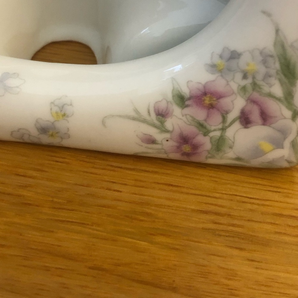 Small Photo Frame With Floral Pattern - Picture 10 of 11